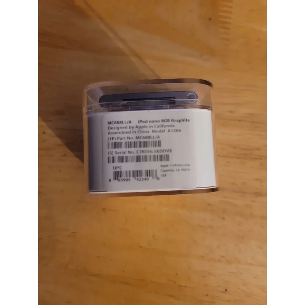 Apple ipod nano